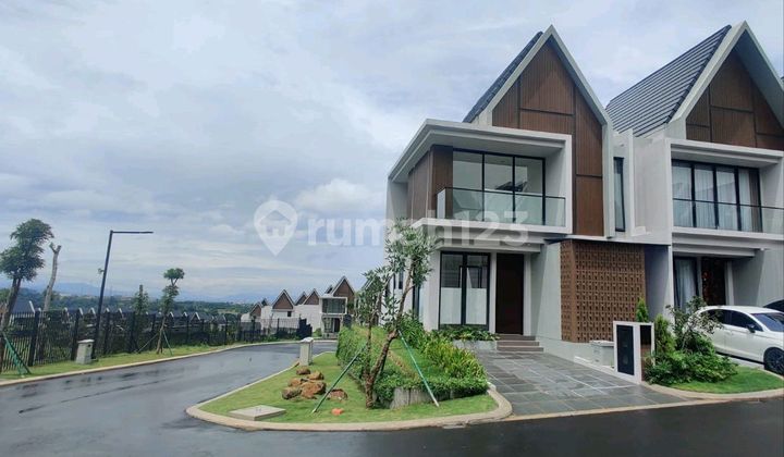 Jarang Ada Rumah Hook Cantik Di Pinewood Summarecon Bogor