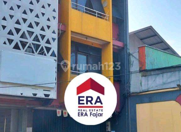 Disewakan Ruko Jl Pajajaran Pusat Kota Bogorparkir Luas 1