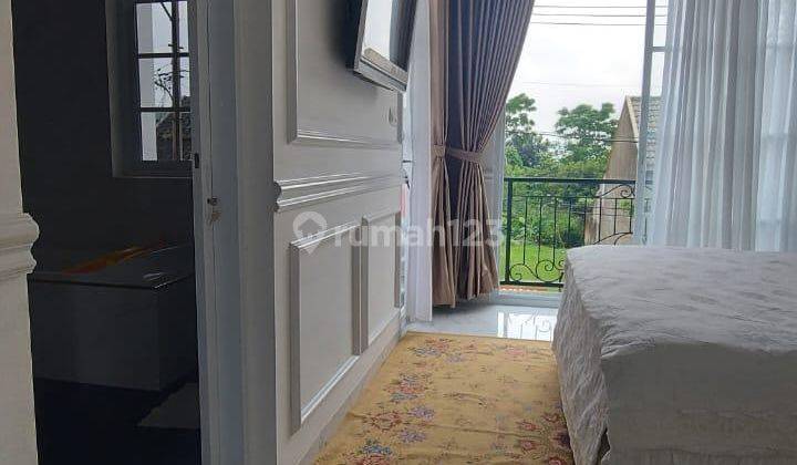 kamar tidur rumah cantik furnish swimming pool
