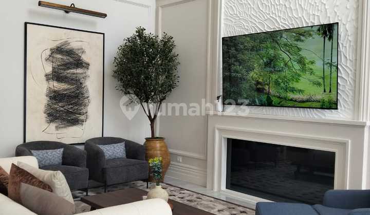 Rumah Mewah Swimpool Di The Mutiara Bogor Dpn Tol Summarecon Bogor  2