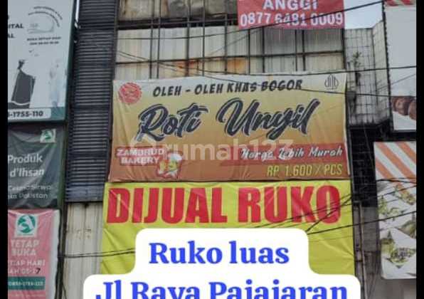 Very Strategic Ruko in Pajajaran Near Botani Mall 2