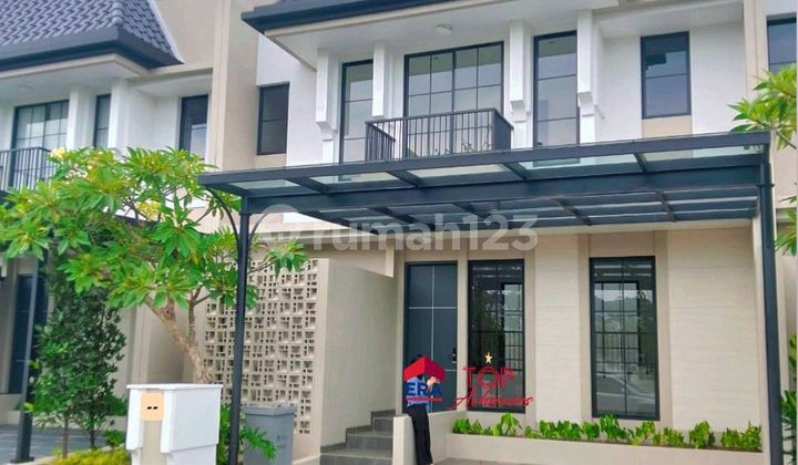 Rumah Baru Siap Huni Best View Danau Alderwood Summarecon Bogor