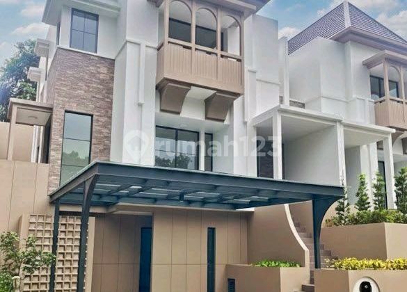 Rumah Mewah View Pegunungan di The Maple Summarecon Bogor