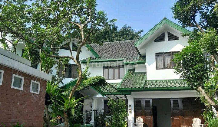 Disewakan Rumah Mewah Di Bogor Nirwana Residence Cluster Depan 1