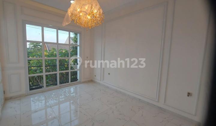 kamar tidur rumah cantik furnish swimming pool