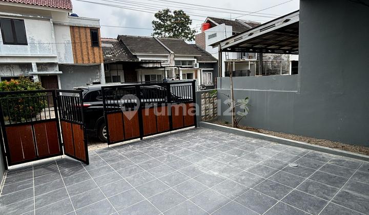 Rumah Minimalis Masuk Dari Bukit Cimanggu City Siap Huni Akses Tol 2