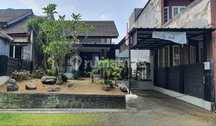Rumah Siap Huni Shm Depan Taman Di Bukit Nirwana. Bogor Nirwana Residence Bnr