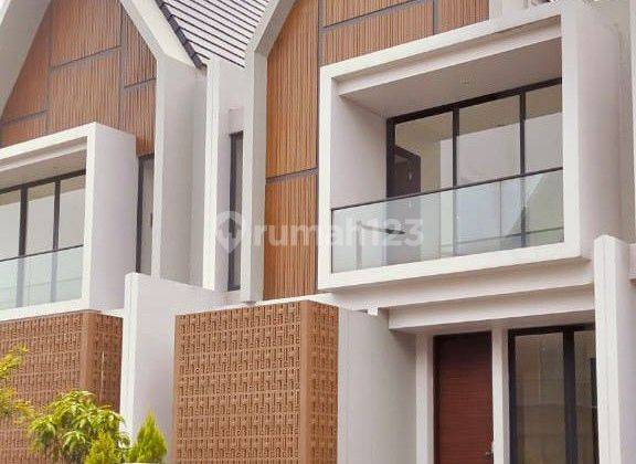 Jarang Ada Pinewood Summarecon Bogor 3kt Cluster Depan 1