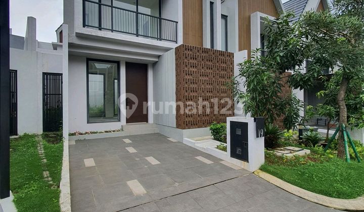 Dijual Rumah Cantik Di Mahogany Summarecon Bogor