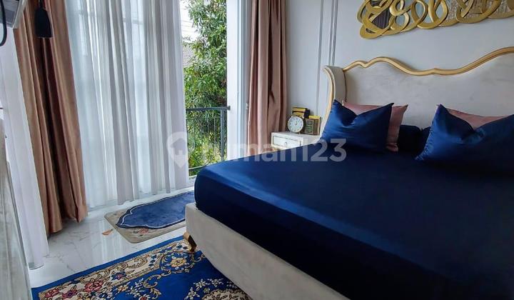 kamar tidur rumah cantik furnish swimming pool