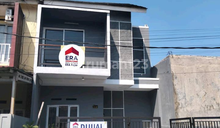 Rumah Minimalis Masuk Dari Bukit Cimanggu City Siap Huni Akses Tol