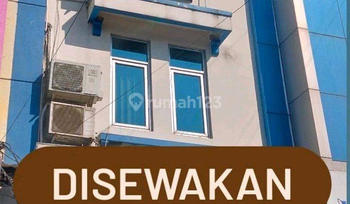 Disewakan Ruko Bagus Luas Strategis Jl Pajajaran Bogor 1