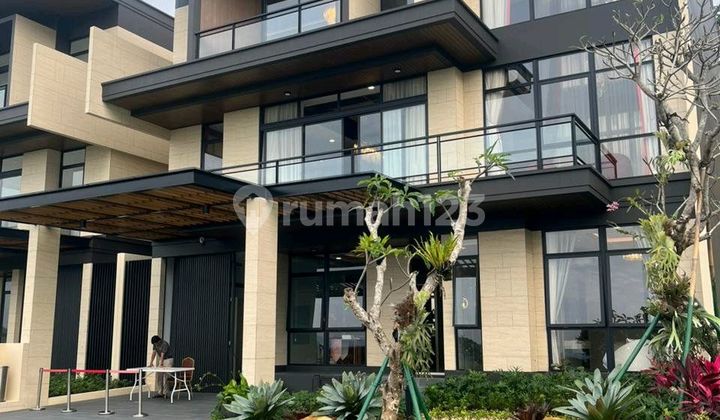 Cluster Mewah Depan Lap Golf The Maple Golf Summarecon Bogor