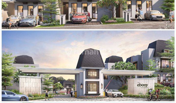 Cluster Baru Summarecon Bogor Design Menawan 2