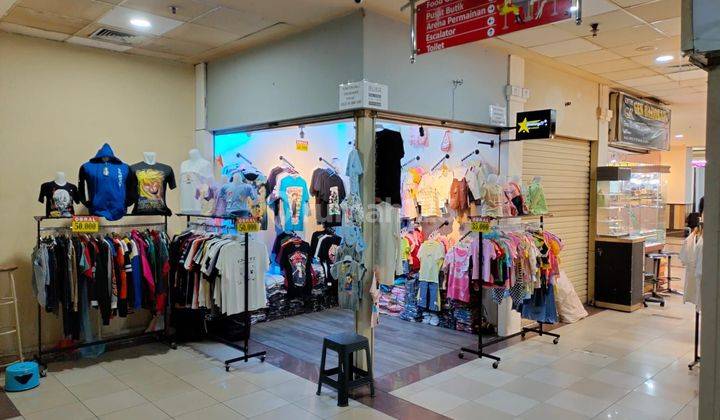 Dijual Toko Pakaian Di BTM Bogor trade mall 1