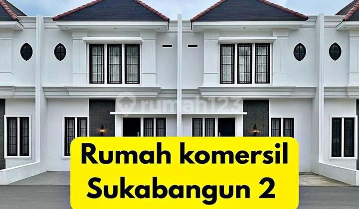 Dijual Rumah Cluster Sukabangun 2 Palembang