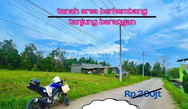 Tanah Murah Tanjung Barangan Area Perumahan  1