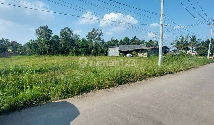 ruang keluarga jual tanah dekat mutiara barangan