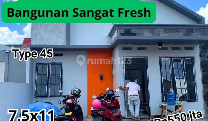 Rumah 45 85 di Jalan Ramakasih 1 Dekat Pakri 1