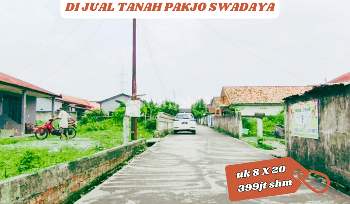 Jual Tanah Murah Palembang Pakjo Swadya Lr Amaliah 1