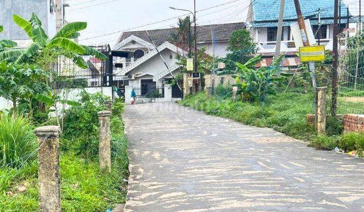 Dijual Tanah Murah Lokasi Pakjo Swadaya Palembang 1