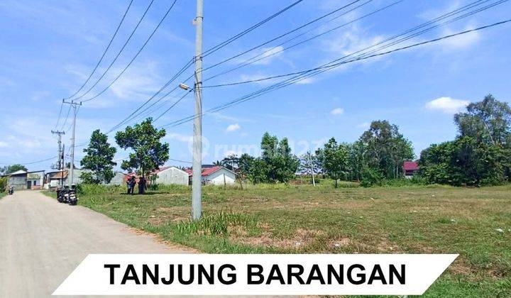 Tanah Murah Siap Bangun di Tanjung Barangan 1