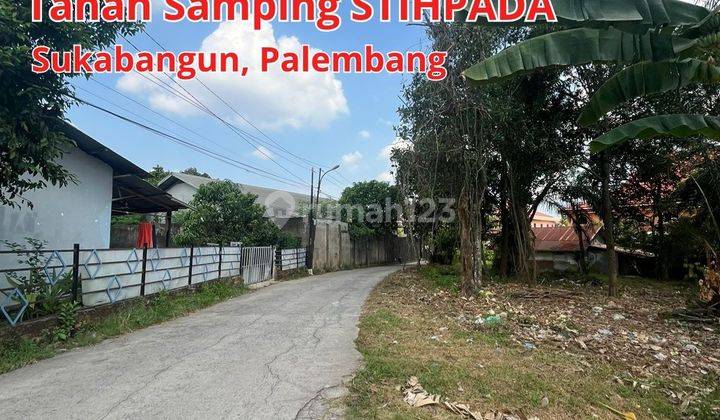 Tanah Dijual Dekat Stiphada Kota Palembang 2