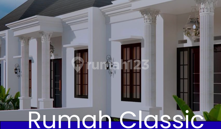 Hunian Classic Modern Type 50 di Sukabangun 2 Hunian Classic Modern Type 50 di Sukabangun 2