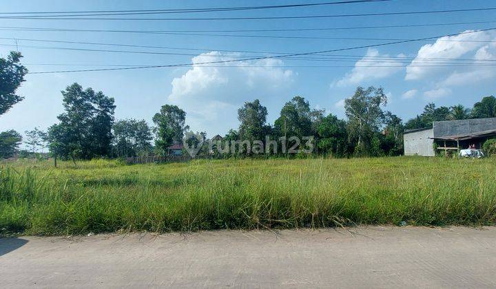 ruang tamu jual tanah dekat mutiara barangan