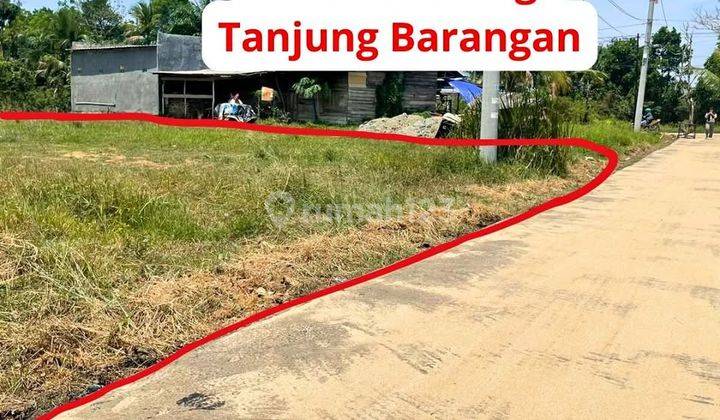 Tanah Murah Siap Bangun di Tanjung Barangan 2