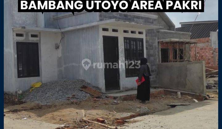 Rumah Tengah Kota Palembang Area Lemabang 1