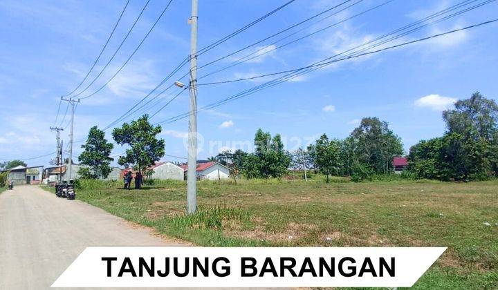 Tanah Murah di Jl. Tanjung Barangan Area Berkembang 1