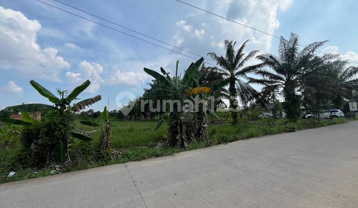 tanah pinggir jalan talang jambe palembang 