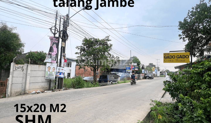 Tanah Talang Jambe Dekat Bandara Smb Ii 1