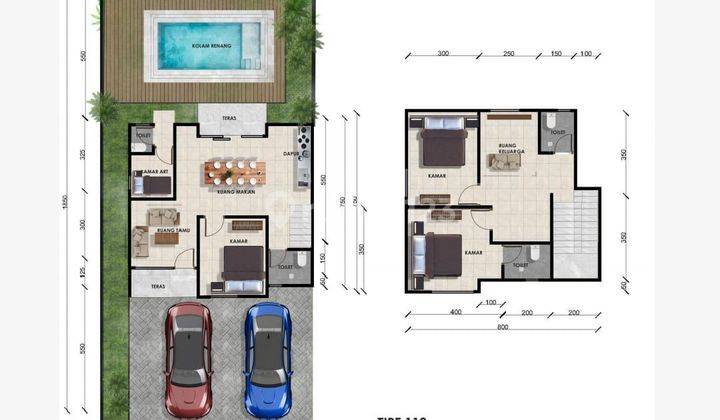 RUMAH SIAP BANGUN DI MACAN KUMBANG PALEMBANG 2