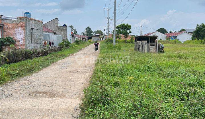ruang keluarga tanah murah tanjung barangan dekat