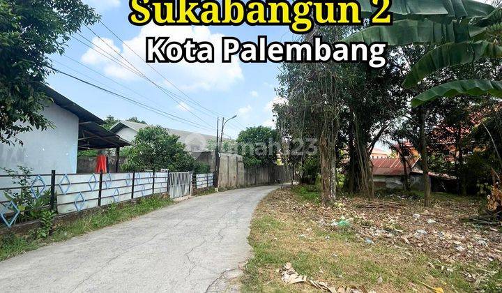 Tanah Dijual Dekat Stiphada Kota Palembang 1
