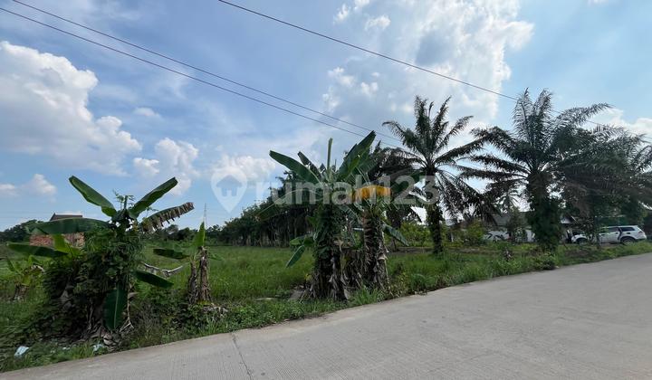 tanah pinggir jalan talang jambe palembang 