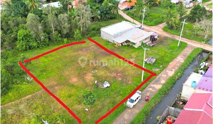 dapur jual tanah murah tanjung barangan