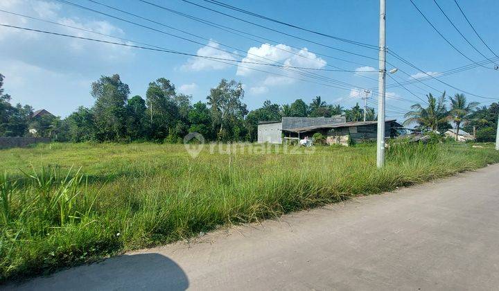 ruang makan jual tanah dekat mutiara barangan