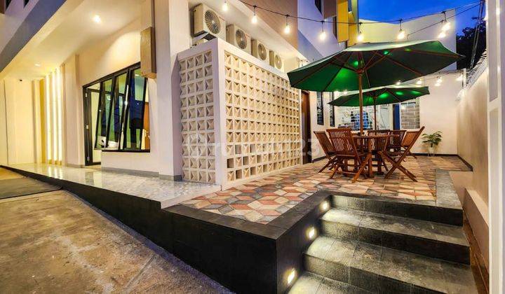 Rumah kos 3 lantai furnised di tomang jakarta barat 2