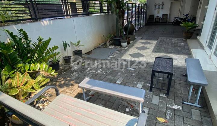 Runah 3 Lantai + Rooftop Siap Huni Lokasi Pondok Indah