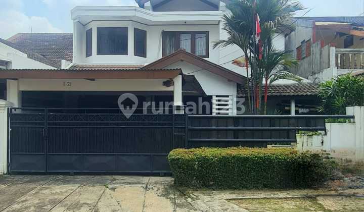 House in Front of Complex Strategic Location in Lebak Bulus House in Front of Complex Strategic Location in Lebak Bulus