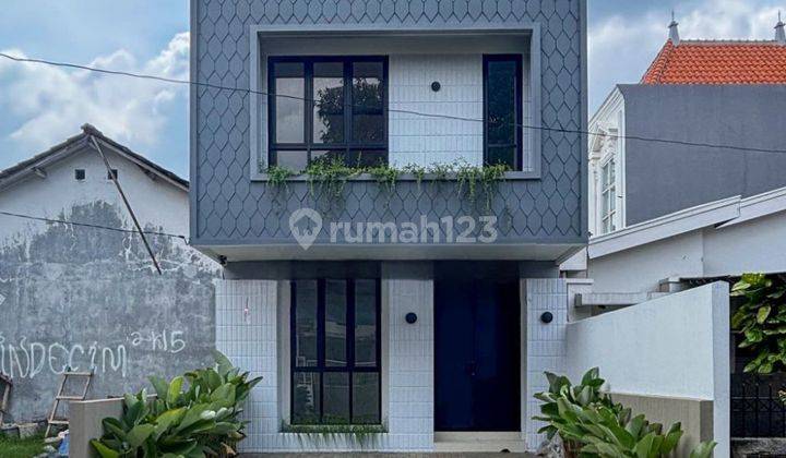 Rumah Brand New Dalam Cluster Di Graha Bintaro, Harga 2,2 M Nego! 1