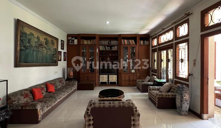 Rumah Lokasi Prima, Strategis Di Jalan Utama Duren Tiga 2