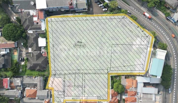 Kavling Komersil Ijin 9 Lantai, Lokasi Strategis Di Warung Buncit 2