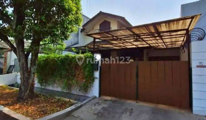 Turun Harga Rumah Asri di Pangkalan Jati, Lt 312m², 3,5M 1