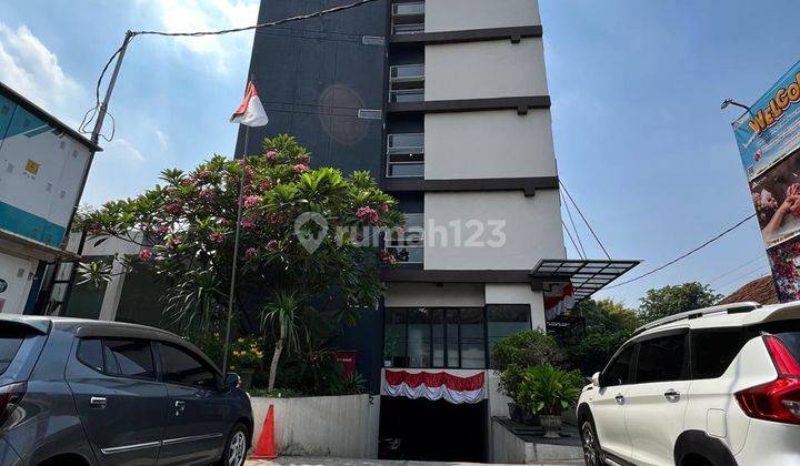 Investasi Menguntungkan Hotel 5 Lantai Dengan Fasilitas Lengkap di Manggarai 1