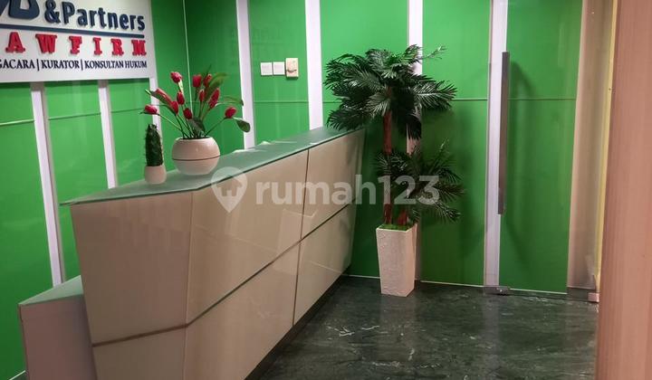 Office Space Full Furnished Lokasi Alamanda Tower Tb Simatupang