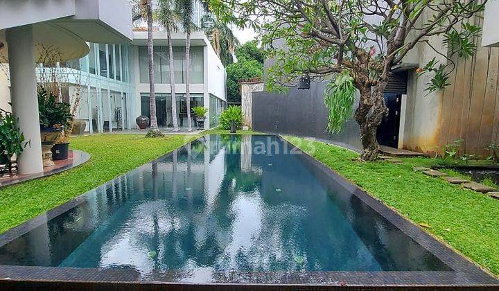 For Sale/Rent Modern Tropical Menteng - Jakarta Pusat 1